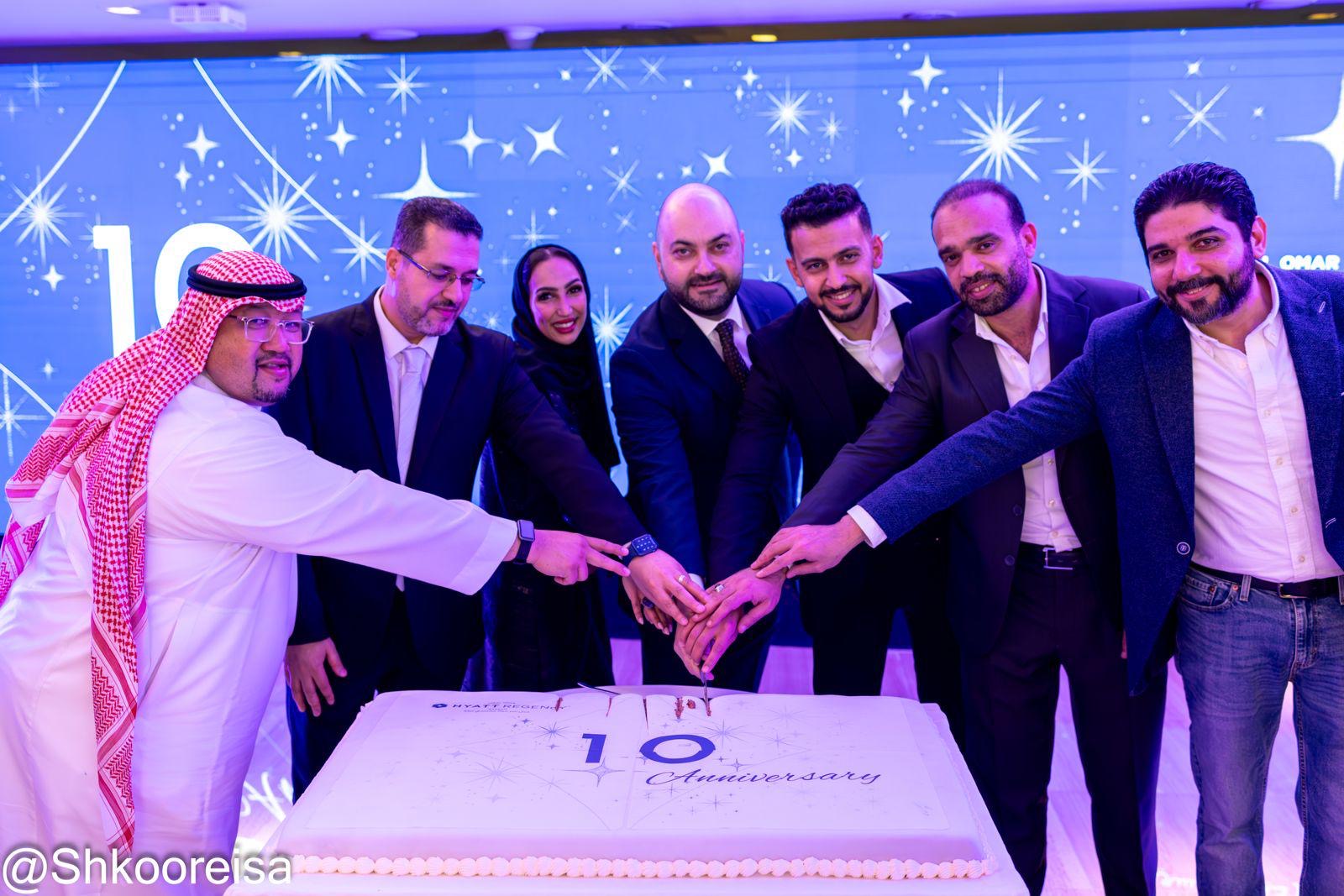 You are currently viewing جبل عمر حياة ريجنسي مكة يحتفل بعشر سنوات من التميز في حفلٍ لا يُنسى