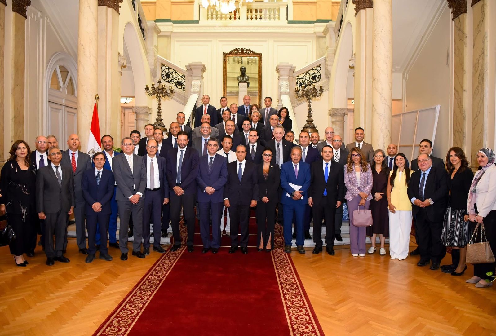 You are currently viewing Egyptian Ministry of Foreign Affairs Hosts First Roundtable to Support the Private Sector and Boost Egyptian Exports in Cooperation with MSK