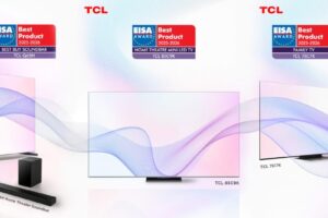 TCL Dominates with Five EISA Awards, Redefining Excellence in Large-Screen & QD-Mini LED Tech