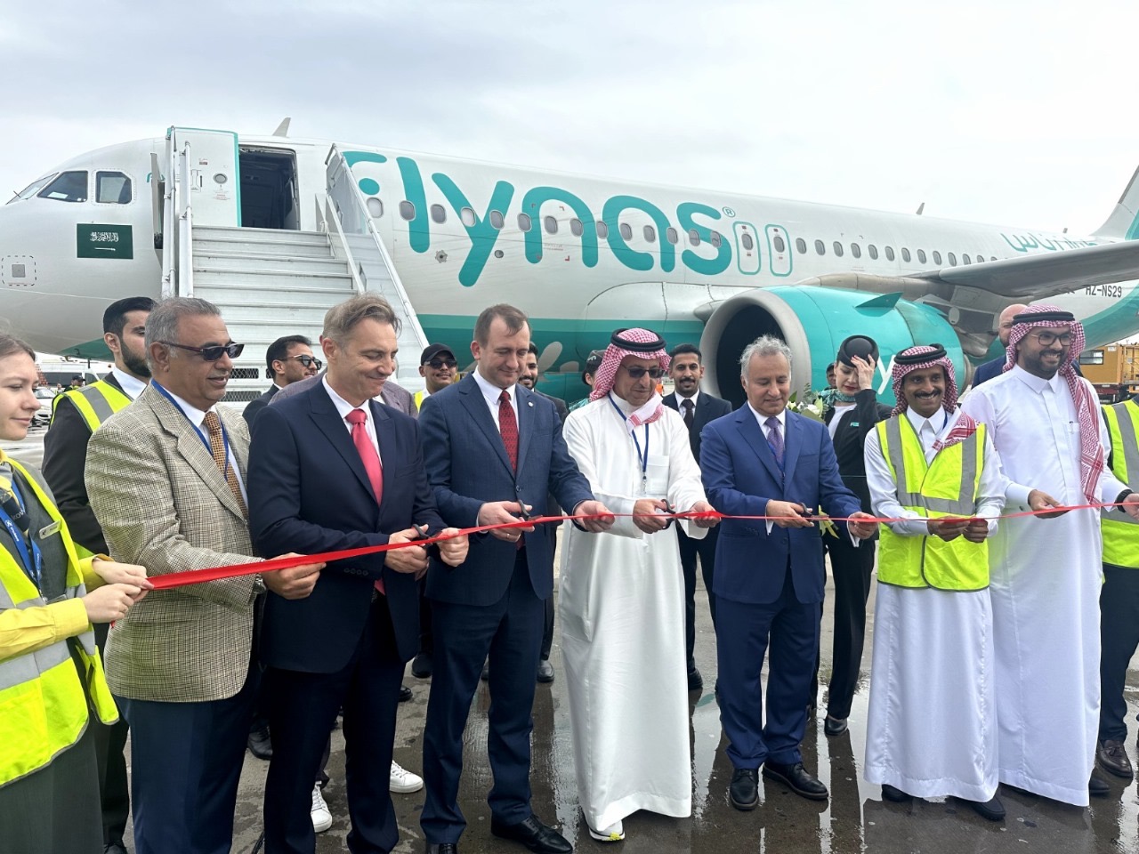 You are currently viewing flynas Celebrates the Launch of Its First Direct Flights Between Riyadh and Moscow
