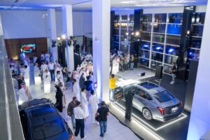 الجميح للسيارات تُعلن عن وصول كاديلاك CT5 2025 بتحديثات منتصف العمر