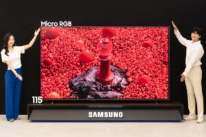 تضع معياراً جديداً لتقنيات التلفزيون الفاخرة سامسونج تطلق أول تقنية ‘Micro RGB’ في العالم بمصابيح ‘LED’ فائقة الصغر وجودة ألوان استثنائية