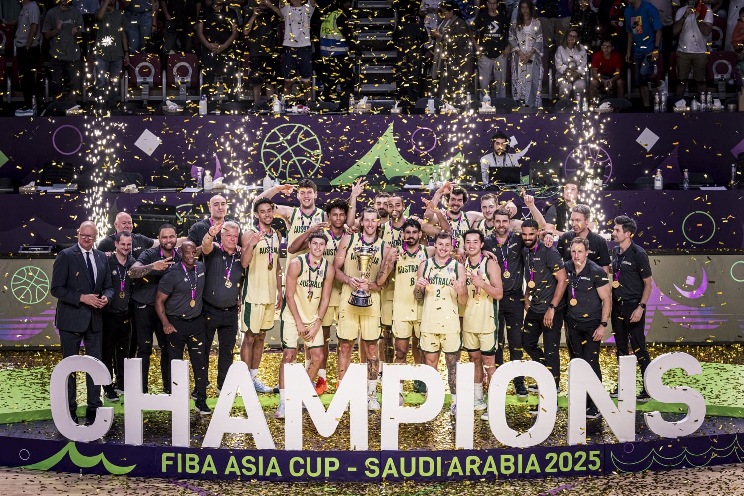 You are currently viewing TCL Celebrates Ongoing Partnership with FIBA Following Exciting Conclusion to FIBA Asia Cup 2025