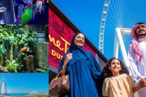 أنشطة عائلية ممتعة في دبي قبل العودة إلى المدارس