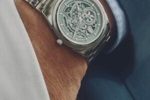 TONDA PF SKELETON in Slate Green   Limited to 50 pieces