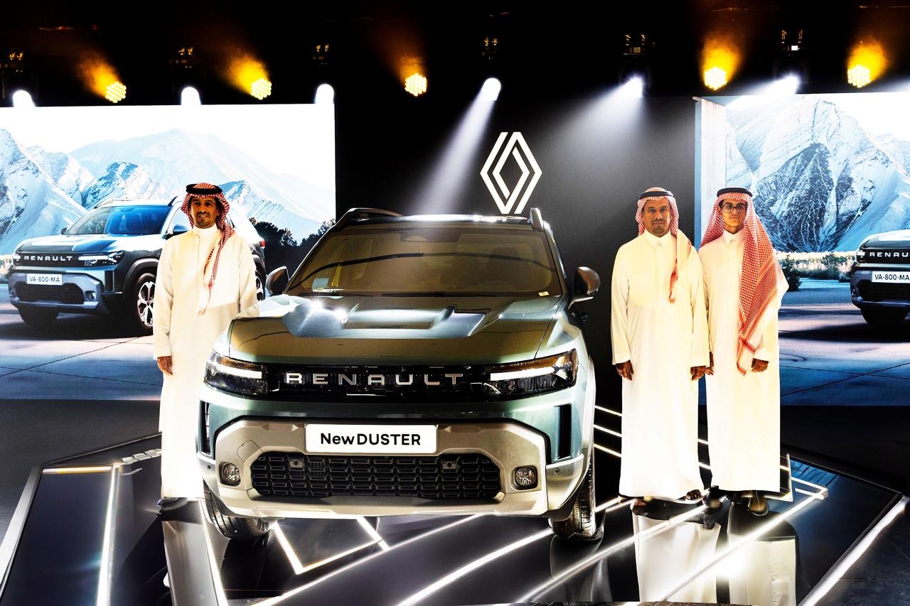 You are currently viewing “الوعلان للتجارة” تُطلق الجيل الجديد من “رينو داستر” تصميم عصري وجريء وتقنيات متطورة تلبي تطلعات الشباب والعائلات