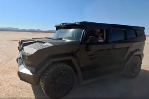 شركة “DARTZ” للسيارات المدرعة تثير التكهنات بظهور “الحصان الأسود”