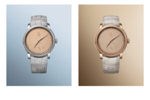 كشفت دار “بارميجياني فلورييه” (Parmigiani Fleurier) عن إصدارين جديدين من ساعة Toric Petite Seconde، يقتصر كلّ منهما على 50 قطعة فقط