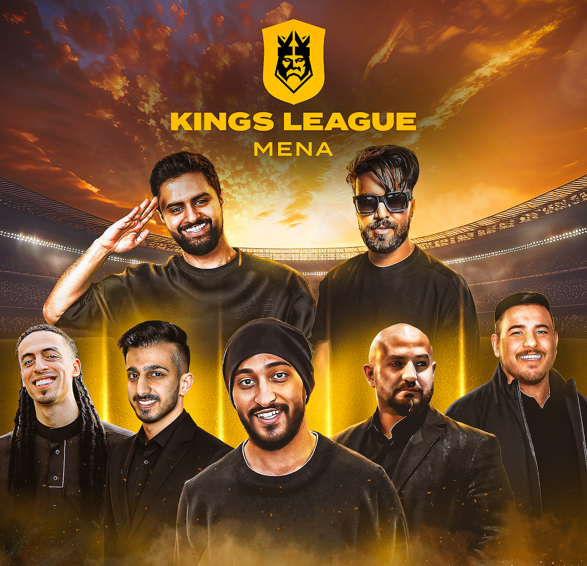 You are currently viewing الرياض تشهد حفل الكشف عن هوية الفرق المشاركة في دوري الملوك الشرق الأوسط بحضور نجم الكرة العالمي جيرارد بيكيه وأهم مشاهير البث في المنطقة