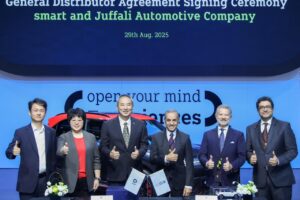 smart تدخل السوق السعودي من خلال شراكة استراتيجية مع شركة الجفالي للسيارات