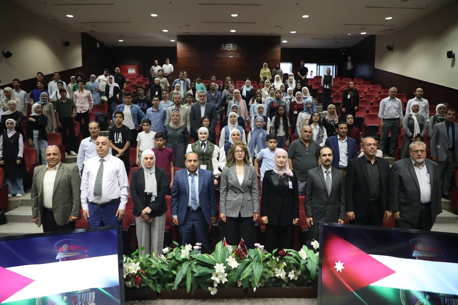 You are currently viewing جامعة الشرق الأوسط تستضيف أولمبياد العلوم والرياضيات 2025 بمشاركة واسعة من طلبة المدارس الأردنية