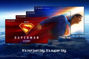 Samsung Partners With Warner Bros. and DC Studios To Deliver ‘Super Big’ Superman Experience