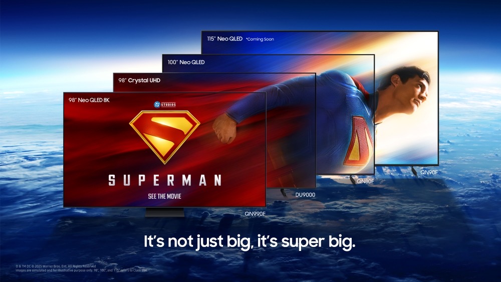 You are currently viewing Samsung Partners With Warner Bros. and DC Studios To Deliver ‘Super Big’ Superman Experience