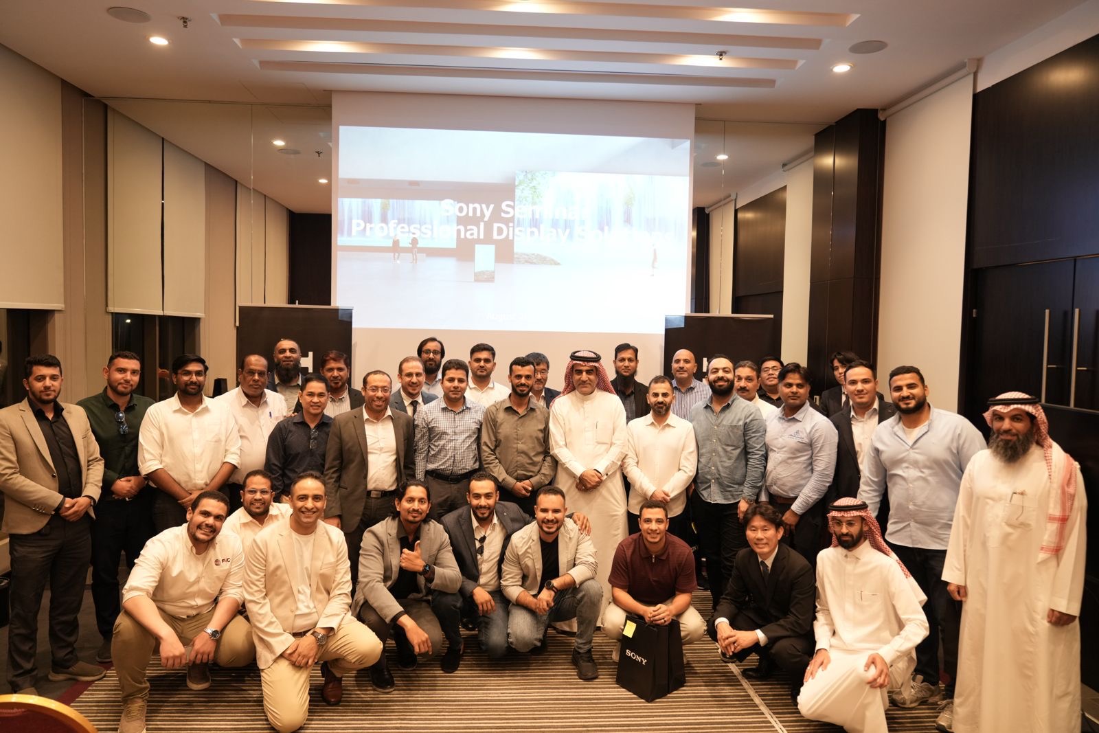 You are currently viewing Sony reaffirms B2B leadership in Saudi Arabia with exclusive seminar showcasing Pro BRAVIA and Crystal LED solutions