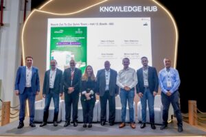 شركة الظاهرة الزراعية تدعم التحول الرقمي وتقدم حلول ونصائح فنية للتغذية الحيوانية في معرض أبوظبي الدولي للصيد والفروسية 2025