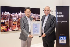 Samsung’s 2025 OLED TV Certified as a VDE ‘Real Black’ Display for Industry-Leading Picture Quality