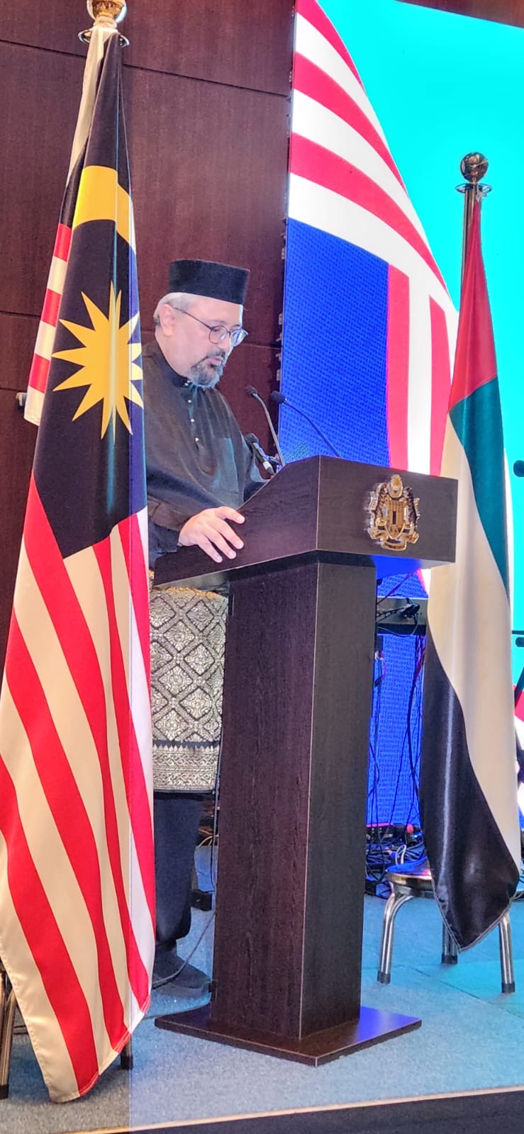 You are currently viewing سفير ماليزيا في ابوظبي يقيم حفل استقبال بمناسبة العيد الوطني لبلاده