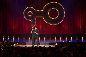 Award winning Palestinian comedian Mo Amer returns to Netflix for his third Stand-Up special