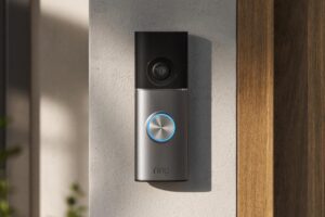 تُقدِّم أول كاميرات لها على الإطلاق بدقة 4K بميزات الذكاء الاصطناعي وتصميم عصري  تقنية Ring الجديدة تعزز الأمان بفيديو فائق الوضوح 