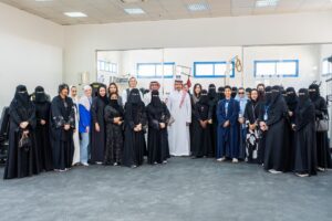 رئيس مجلس إدارة لجام يشهد تدريب 250 مدرب ومدربة في الأكاديمية السعودية للعلوم الرياضية