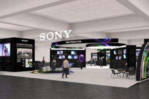 سوني تستعرض الجيل الجديد من النُظم والأدوات في قطاع الإعلام ضمن معرض ومؤتمر البث الفضائي الدولي التكنولوجي 2025