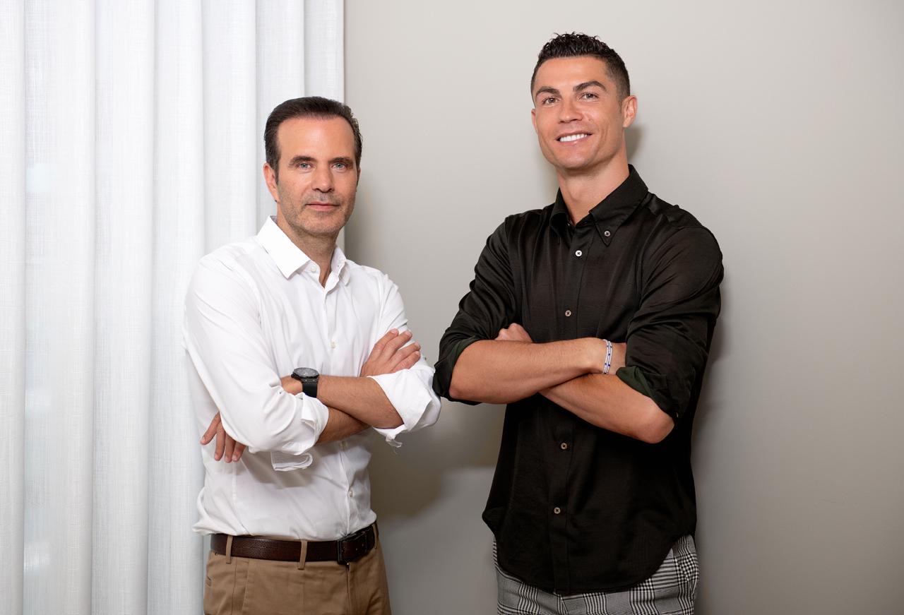 You are currently viewing مجموعة إنسباريا تفتتح عيادتها الخامسة عشرة، وهذه المرة في الرياض، بمشاركة كريستيانو رونالدو، الشريك المؤسس للمجموعة، في حفل الافتتاح الرسمي