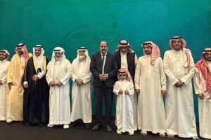 تكريم ( الهفتاء)  تقديرًا لمسيرته ودعمه للإعلام السعودي