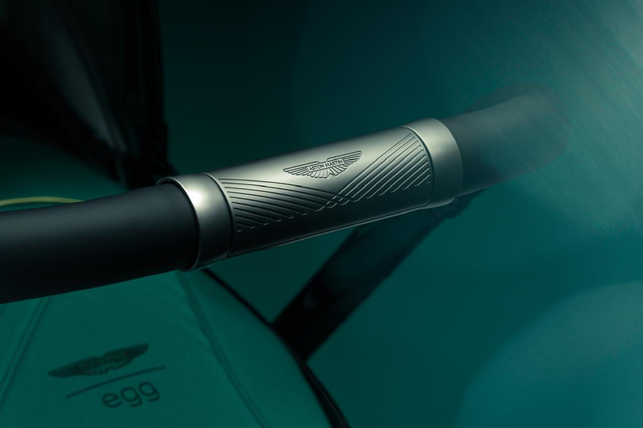 You are currently viewing High performance meets parenthood as Aston Martin and egg® join forces to unveil the ultimate luxury stroller