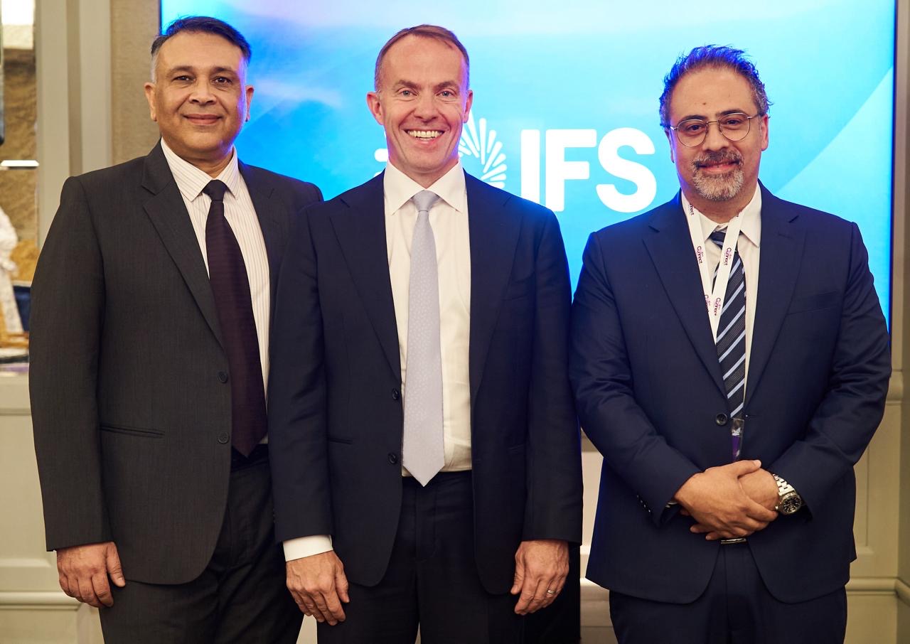 You are currently viewing IFS تعزز حضورها في المملكة عبر شراكات استراتيجية مع كبرى المؤسسات الوطنية وتحقق نموًا بنسبة 54%