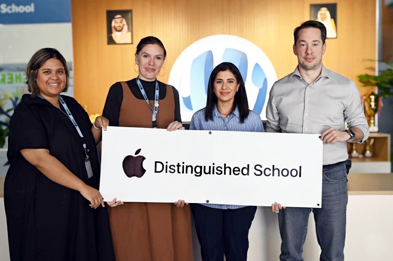 You are currently viewing *One World International School (OWIS) becomes first Apple Distinguished School in Saudi Arabia*