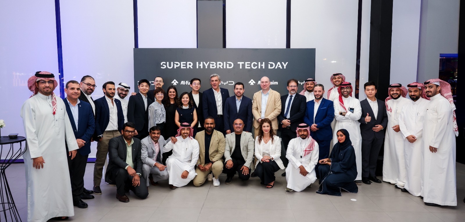 You are currently viewing Al-Futtaim BYD KSA Hosts First Super Hybrid Tech Day in Saudi Arabia