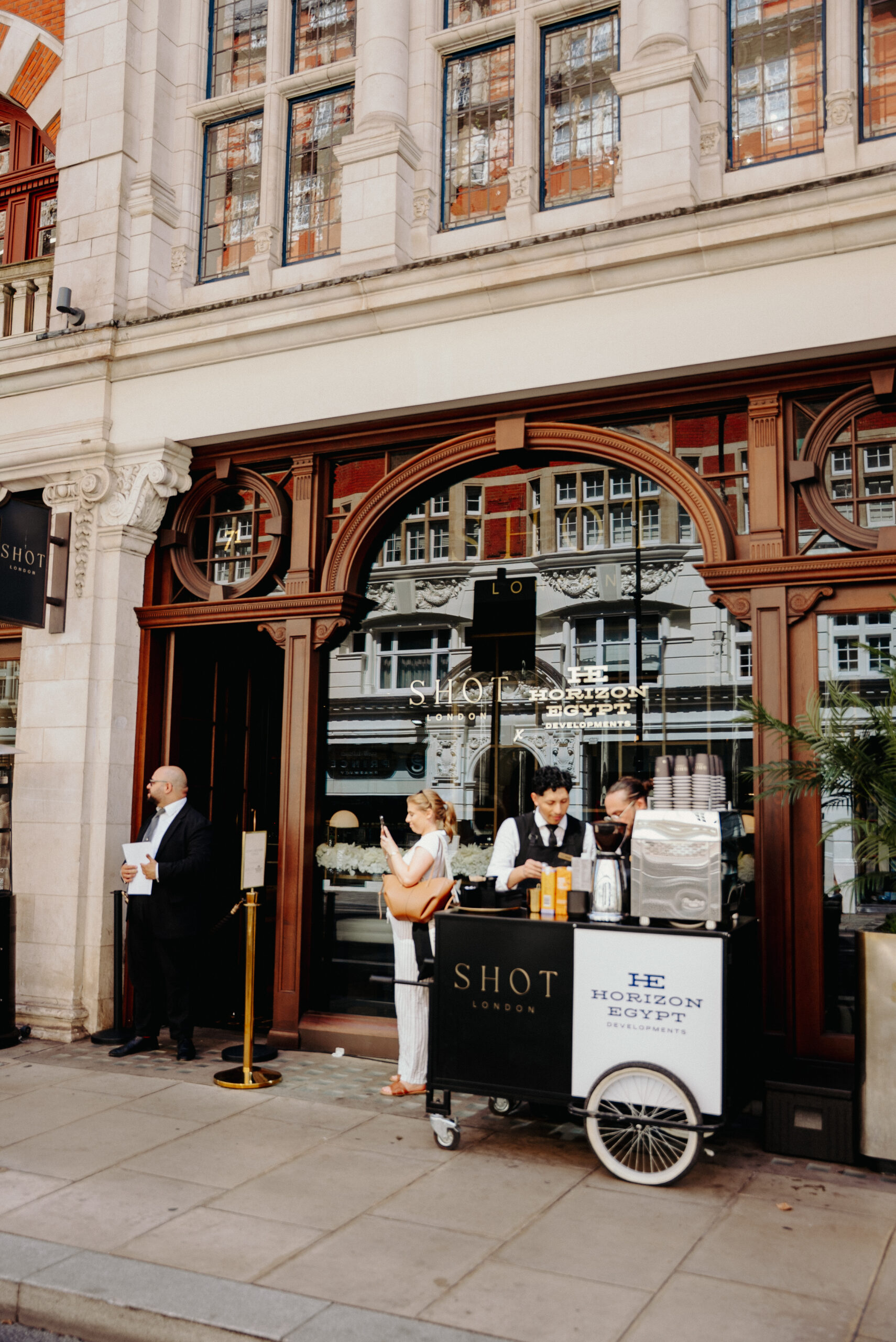 You are currently viewing هورايزون مصر توقع شراكة مع SHOT London لإطلاق أول فروعها في مصر بمشروع سعادة القاهرة الجديدة