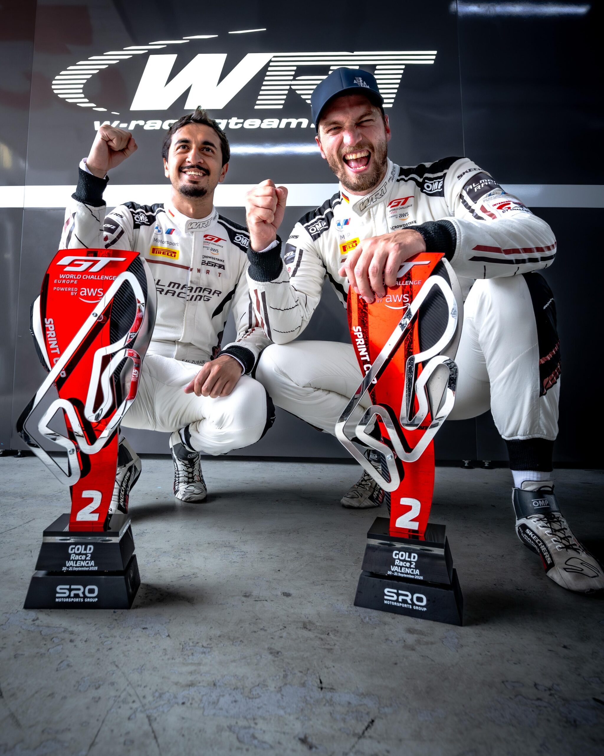 You are currently viewing الزبير يحصد المركز الثاني في فالنسيا ويختتم موسم “السبرينت” بنجاح