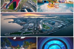 جزيرة ياس أبوظبي: تجربة عائلية فريدة تجمع الترفيه والمغامرة لجميع الأعمار