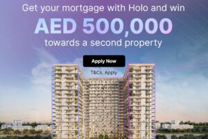 Holo launches the UAE’s biggest property giveaway: buy a home and win AED 500,00 towards a second property