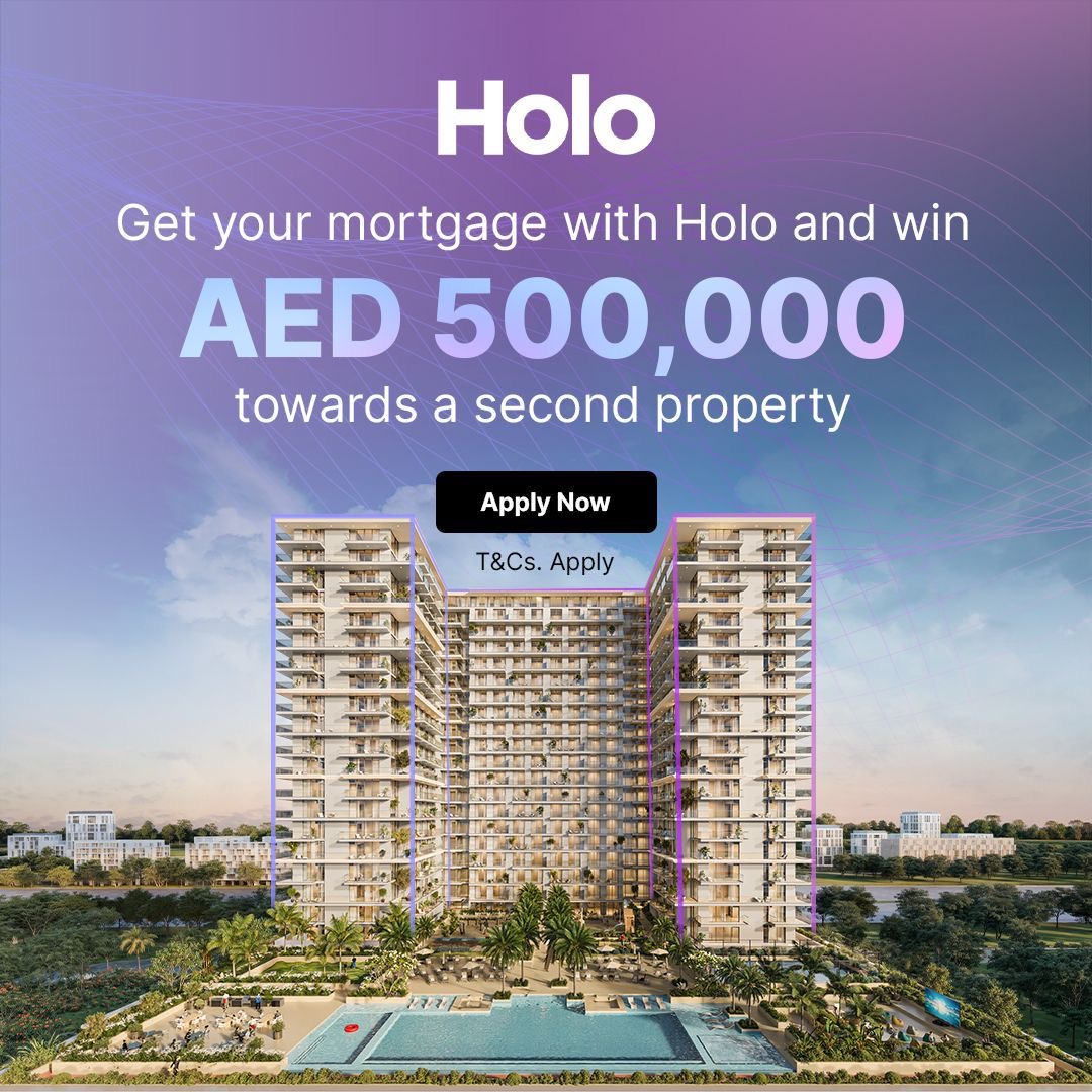 You are currently viewing Holo launches the UAE’s biggest property giveaway: buy a home and win AED 500,00 towards a second property