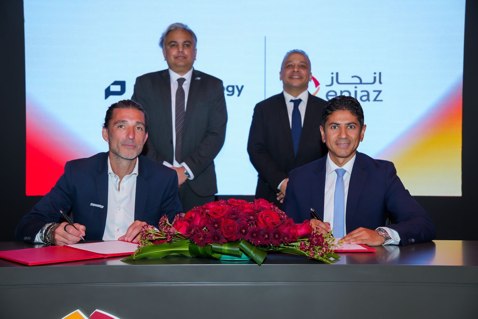 You are currently viewing “بيمنتولوجي” وإنجاز  للمدفوعات توقّعان مذكرة تفاهم لتطوير منظومة المدفوعات الرقمية المتقدمة في السعودية