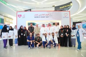 جمعية القلب السعودية تُحيي اليوم العالمي للقلب بحملة توعوية شاملة في الرياض