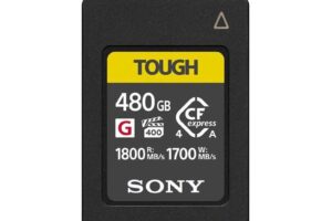 سوني تطلق بطاقات ذاكرة جديدة متوافقة مع معيار CFexpress 4