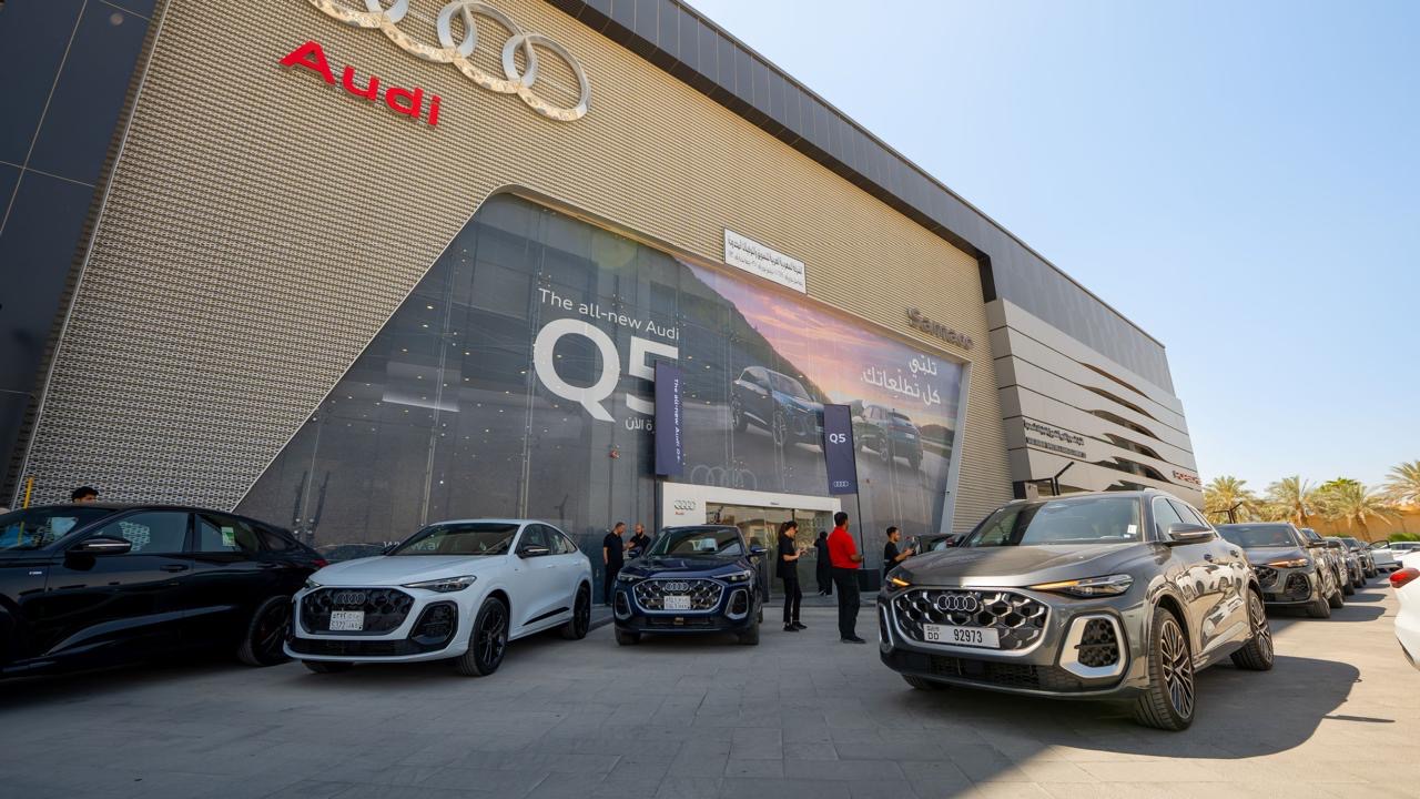 You are currently viewing Audi Q5الجديدة كليًا تصل إلى السوق السعودي: مزيد من الديناميكية ومزيد من التطور ومزيد من الارتباط بطابع .Audi