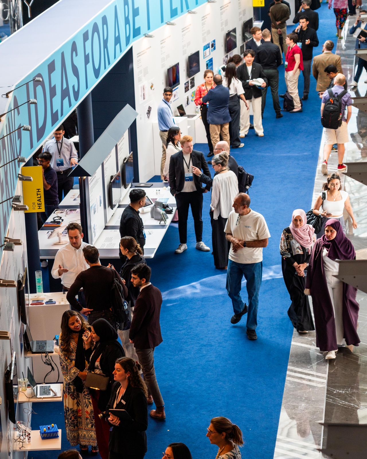 You are currently viewing حلول دبي للمستقبل – ابتكارات للبشرية” تستقطب أكثر من 3000 مشاركة من 1200 جامعة حول العالم