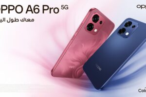 أوبو تكشف عن هاتف أوبو A6 برو الجديد ببطارية ضخمة وتصميم متين لتجربة لا تعرف الحدود