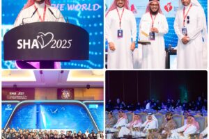 جمعية القلب السعودية تختتم مؤتمرها السنوي السادس والثلاثين بنجاح استثنائي وتكرّم الشركات المشاركة