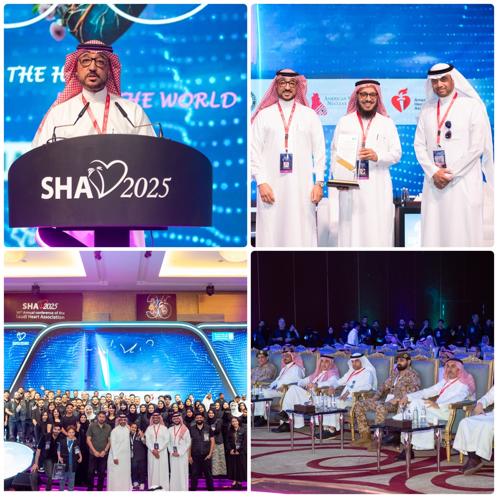 You are currently viewing جمعية القلب السعودية تختتم مؤتمرها السنوي السادس والثلاثين بنجاح استثنائي وتكرّم الشركات المشاركة