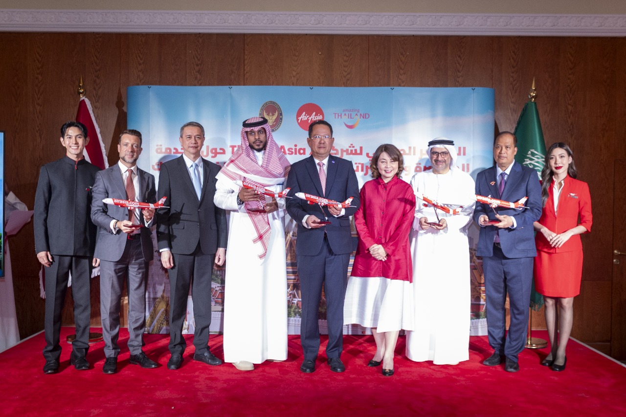 You are currently viewing Thai AirAsia X Launches Direct Riyadh–Bangkok Service