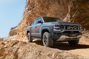 Al-Futtaim BYD KSA Unveils the SHARK 6: Saudi Arabia’s First-Ever Plug-in Hybrid Pickup