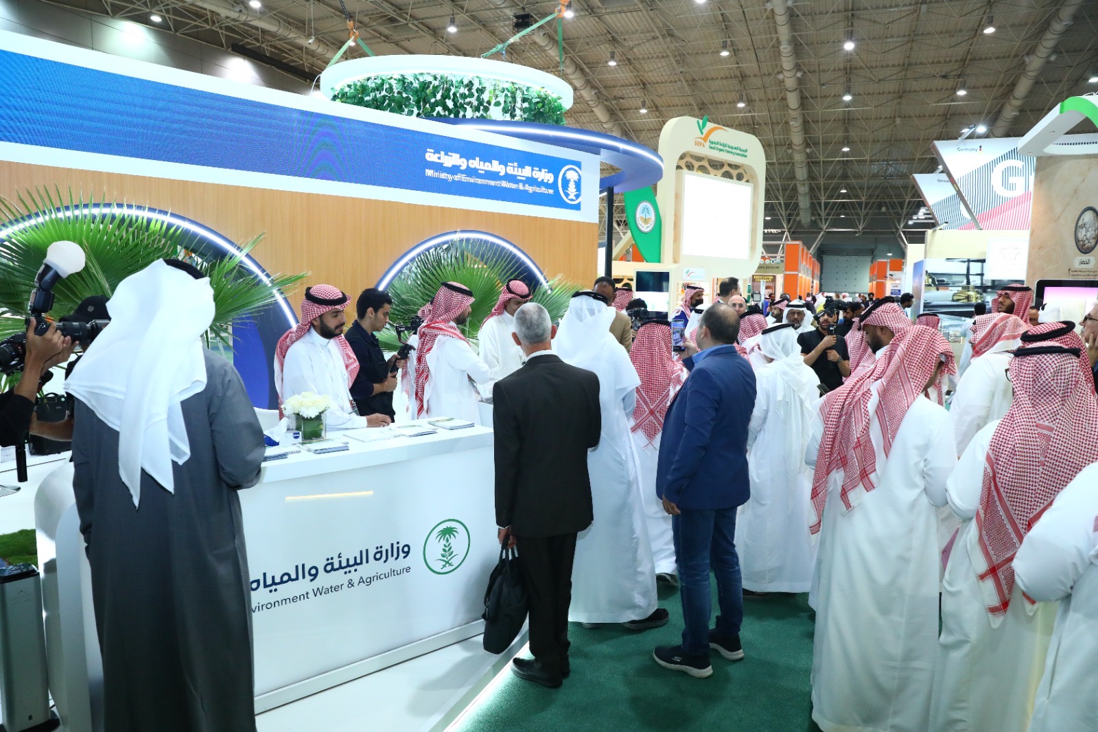 You are currently viewing الرياض تستضيف النسخة الرابعة من المعرض السعودي الدولي للمنتجات العضوية “بيوفاخ السعودية”