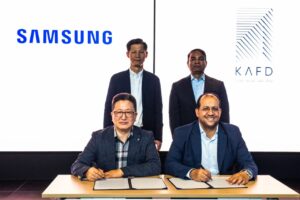 KAFD and Samsung Sign Strategic MoU to Collaborate on Smart City Infrastructure and Technology