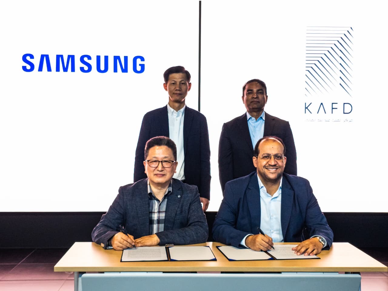 You are currently viewing KAFD and Samsung Sign Strategic MoU to Collaborate on Smart City Infrastructure and Technology