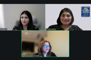 أكثر من 400 طالب جامعي يشاركون في جلسة تعليمية حول الحوكمة المؤسسية نظمتها مبادرة بيرل بالتعاون مع جامعة البحرين